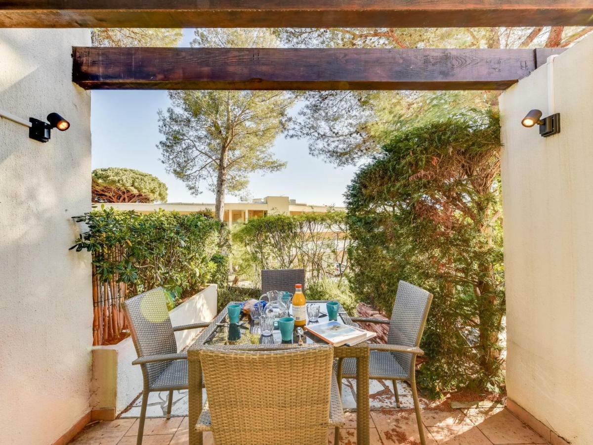 Studio Mas De La Plage By Interhome Cavalaire-sur-Mer Exteriör bild